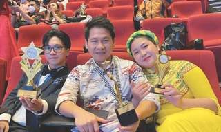 Ca sĩ Trọng Tấn: Cả 'nhà' âm nhạc