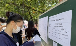 Thí sinh không dự thi tốt nghiệp THPT sẽ không có cơ hội xét tuyển vào đại học bằng kết quả thi tốt nghiệp THPTẢnh: Như Ý 