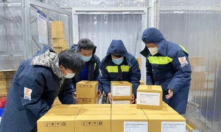 VNVC tiếp nhận hơn 1,2 triệu liều vắc- xin để giao cho Bộ Y tế 