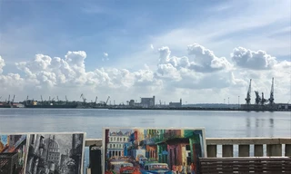 Lang thang chợ tranh và đồ lưu niệm La Habana