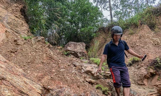 Đà Nẵng: 40 hộ dân bên chân núi Sọ muốn được di dời