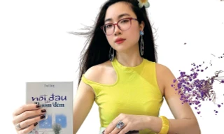 Nữ nhà báo viết tiểu thuyết khi đang điều trị tâm thần 