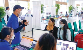 Số hóa để gỡ khó cho sinh viên 