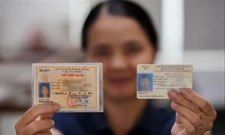 Trừ điểm giấy phép lái xe: Phù hợp thông lệ quốc tế 