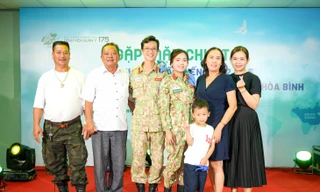 Hẹn ngày về sẽ đón niềm hạnh phúc riêng 