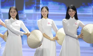 Chung khảo Hoa hậu Việt Nam 2024: Sân khấu hoành tráng và giàu cảm xúc 