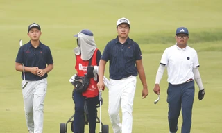 Tình bạn đẹp giữa 'bộ ba pháo thủ' làng golf Việt 