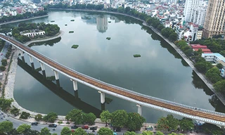 Quận Đống Đa: Hướng tới đô thị xanh, văn minh, hiện đại