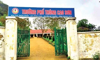 Một số hình ảnh thầy trò, Trường phổ thông Cao Sơn