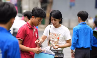 Hơn 100.000 thí sinh Hà Nội thi lớp 10 công lập: Đảm bảo công bằng, minh bạch 