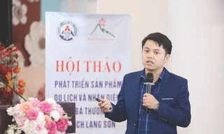 Tiến sỹ trẻ đam mê văn hóa Nùng Phàn Slình 