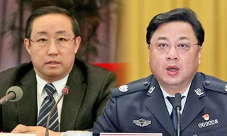 'Hổ lớn' tư pháp Phó Chính Hoa bị khởi tố