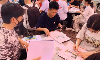 Trường đại học 'khát' sinh viên: Lo cạn nguồn tuyển sinh 