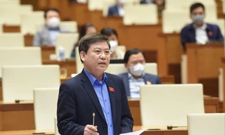 Viện trưởng Viện kiểm sát nhân dân Tối cao Lê Minh Trí