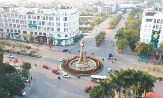 Thành phố Từ Sơn khoác lên diện mạo mới