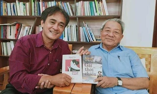 Nhà thơ Hoài Vũ: Thơ của tôi, ai nhớ thì mừng