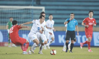 'Chảo lửa' Lạch Tray thử tham vọng Nam Định 