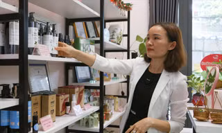 Khởi nghiệp từ quả dại 