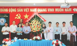 Chặng đường 25 năm với tên gọi Bệnh viện Phục hồi chức năng Hà Tĩnh 