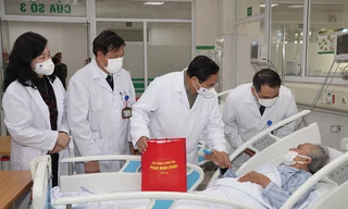 Giữ y đức, trái tim rung cảm với nghề 