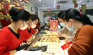 Nhà đầu tư Việt hờ hững với vàng