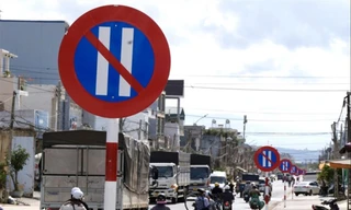 Sửa 4.500 lỗi biển báo, đèn giao thông 