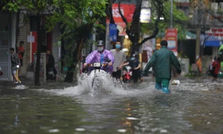 Ao hồ bị san lấp, nước thoát đi đâu? 