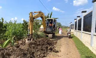 Đất vườn nhiều nơi tăng giá phi mã 