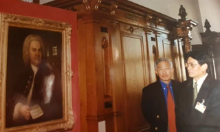 Ông Vũ Khoan, vài cự ly gần 