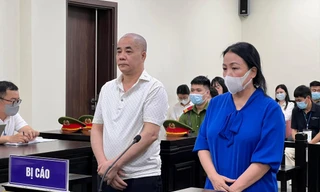 Vợ chồng cựu Phó Chánh văn phòng Sở TN&MT Hà Nội lĩnh 24 năm tù 