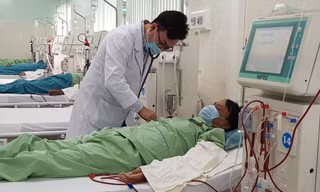 Thêm nhiều người trẻ suy thận giai đoạn cuối 