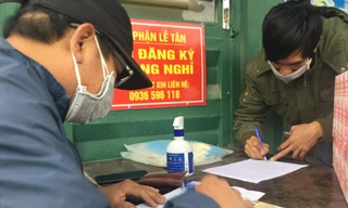 Đảm bảo an ninh trật tự tại bãi lưu xe hàng nông sản 