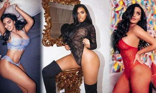 'Nữ hoàng đường cong' đến mức Kim siêu vòng 3 cũng phải ngước nhìn