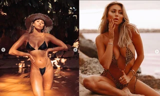 Vẻ nóng bỏng đến 'nghẹt thở' của Khloe Terae khiến quý ông điên đảo