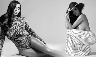 'Quả bom gợi cảm' 9x chụp bán nude, nóng bỏng 'nghẹt thở'