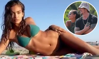 Siêu mẫu nội y Kelly Gale khoe dáng đẹp 'từng cm' với số đo 'vàng'