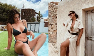 Mẫu ngoại cỡ Lorena Duran siêu gợi cảm, khiến cánh mày râu 'điên đảo'