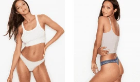 'Thiên thần' Lais Ribeiro khoe đường cong quyến rũ hút hồn với nội y Victoria's Secret