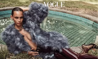 'Siêu mẫu nóng bỏng nhất nước Mỹ' chụp ngực trần trên Vogue