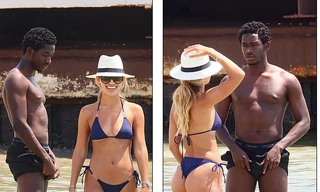 Mỹ nhân truyền hình Montana Brown nóng bỏng với bikini nhỏ xíu