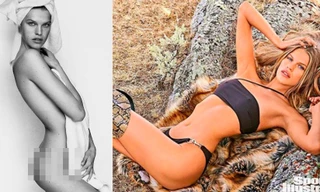 Siêu mẫu Đức Kim Riekenberg sắc vóc thanh xuân mơn mởn