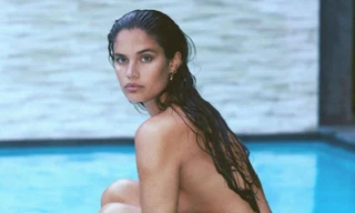 Thiên thần nội y Sara Sampaio tung loạt ảnh 'thiếu vải' nóng bỏng gây mê