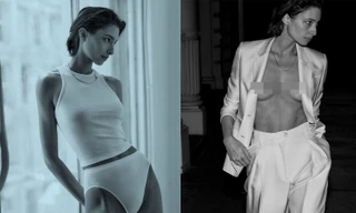 Ảnh 'cởi đồ' sexy đầy mê hoặc của Alexandra Agoston 