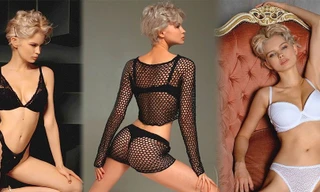 Chân dài 9x nước Nga thả dáng sexy đầy mê hoặc với nội y 