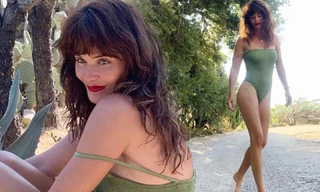 Cựu 'thiên thần nội y', Hoa hậu Hoàn vũ Đan Mạch dáng nuột gây ngưỡng mộ ở tuổi 52