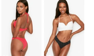 Jasmine Tookes trình diễn nội y đẹp mê mẩn