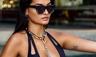 Mẫu 9x Gizele Oliveira tung ảnh bikini bé xíu khoe đường cong body tuyệt mỹ