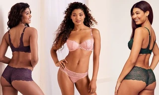 Siêu mẫu Danielle Herrington thả dáng 'bốc lửa' với nội y