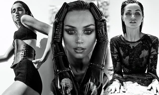 'Bond Girl' người Cuba đẹp hút hồn trên Vogue Mexico