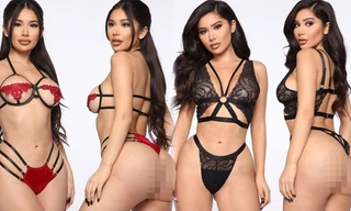 Mẫu nội y khoe ba vòng 'bốc lửa', khiến cánh mày râu 'điên đảo'